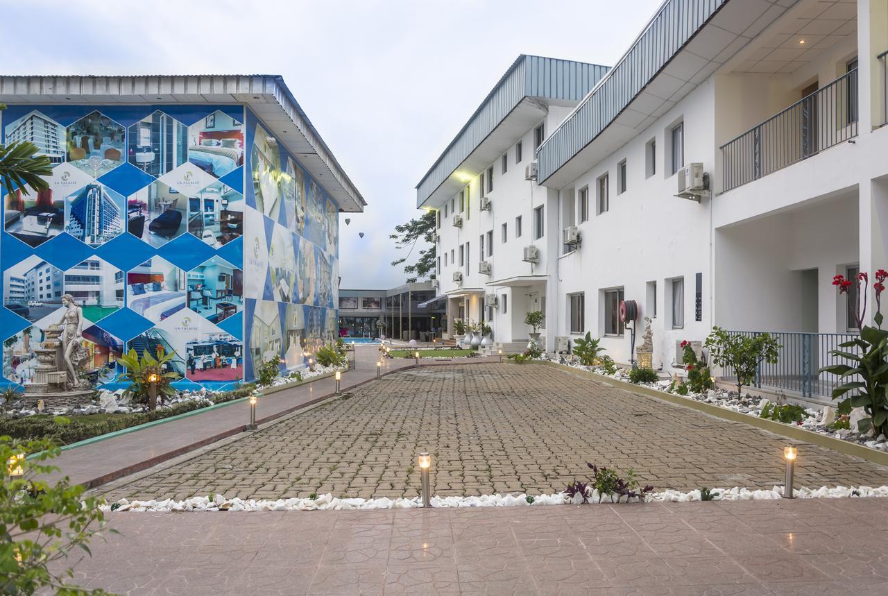 Hotel La Falaise Bonanjo Douala Exteriör bild
