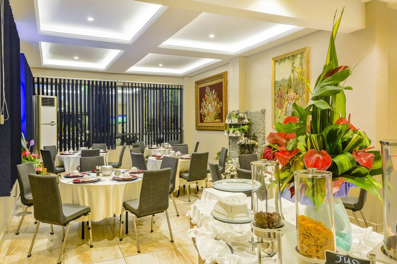 Hotel La Falaise Bonanjo Douala Exteriör bild